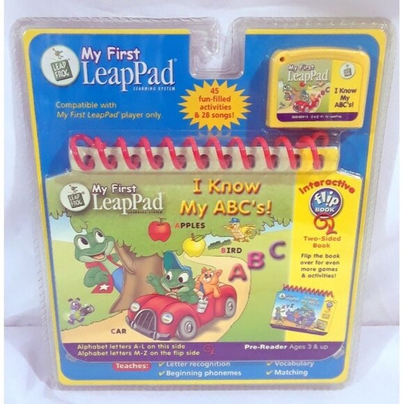 Leap Frog Other - LeapPad Educational Book: I Know My ABCs